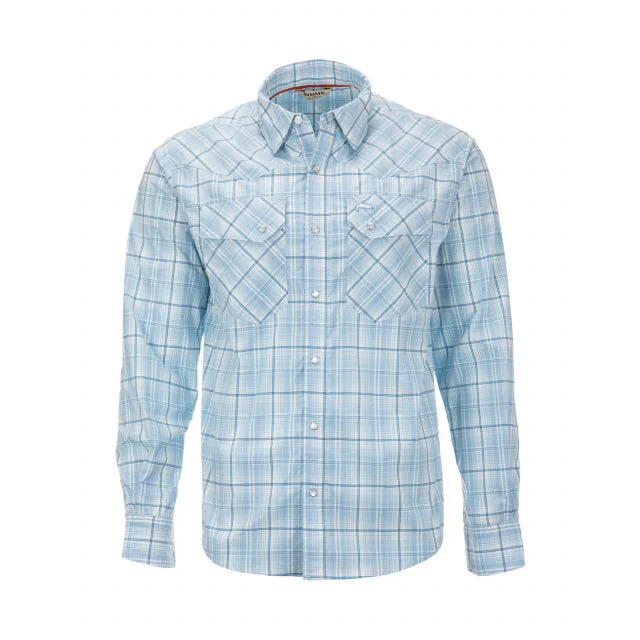 760 Sky Classic Plaid / M