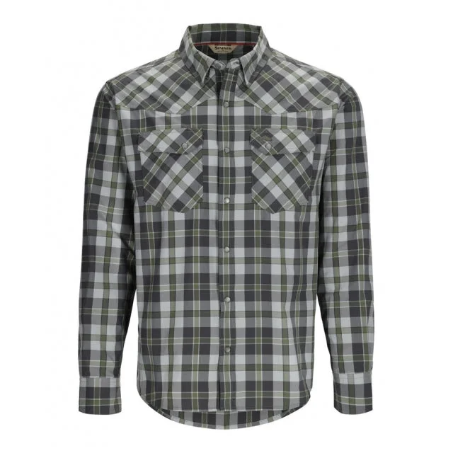 1084 Backcountry Clover Plaid / M