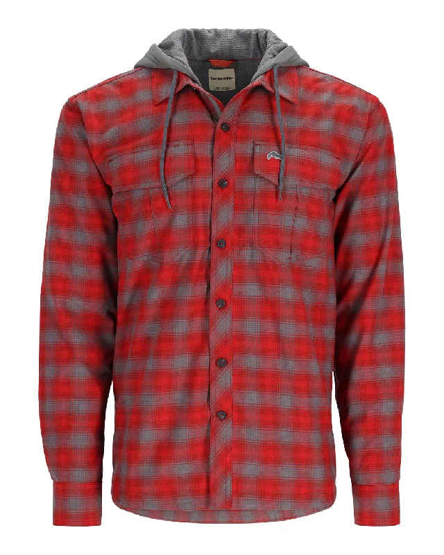 Auburn Red MC Plaid / M