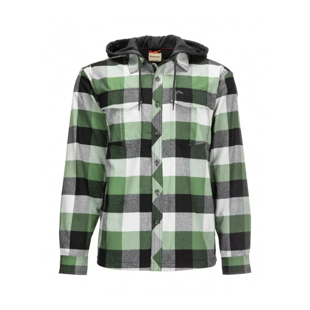 572 Moss Green Buffalo Plaid / M