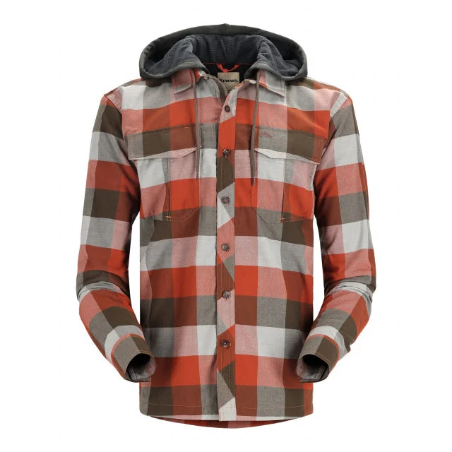 1002 Clay Buffalo Plaid / M