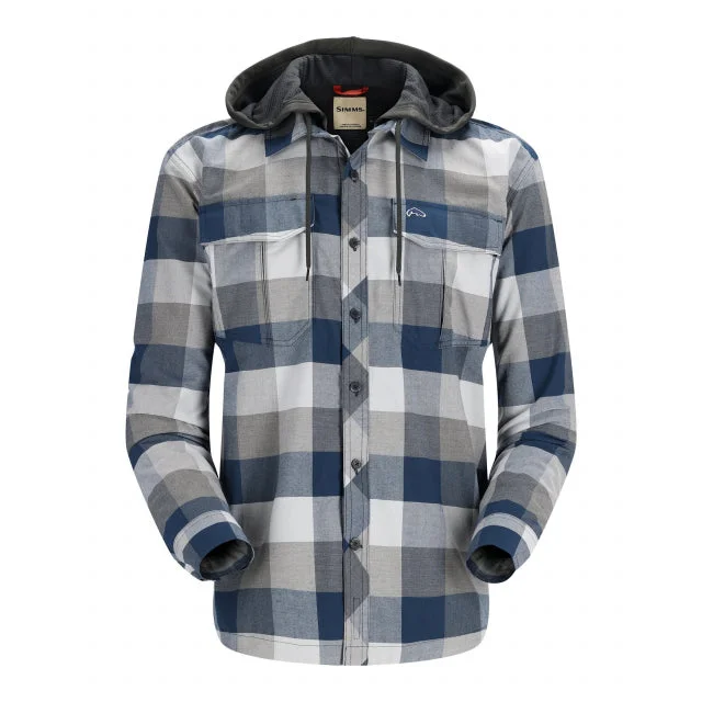 999 Navy Buffalo Plaid / M