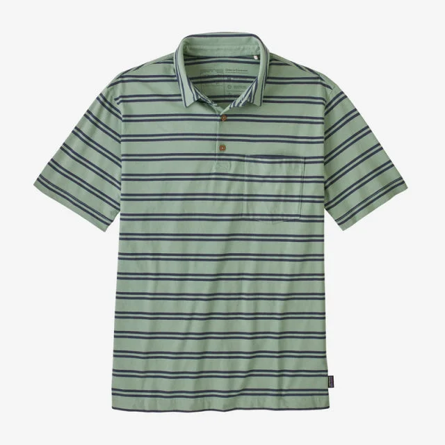 MIGN Mirror Stripe: Sedge Green / M