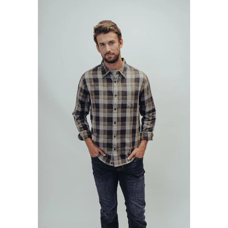 Grey Plaid / XXL