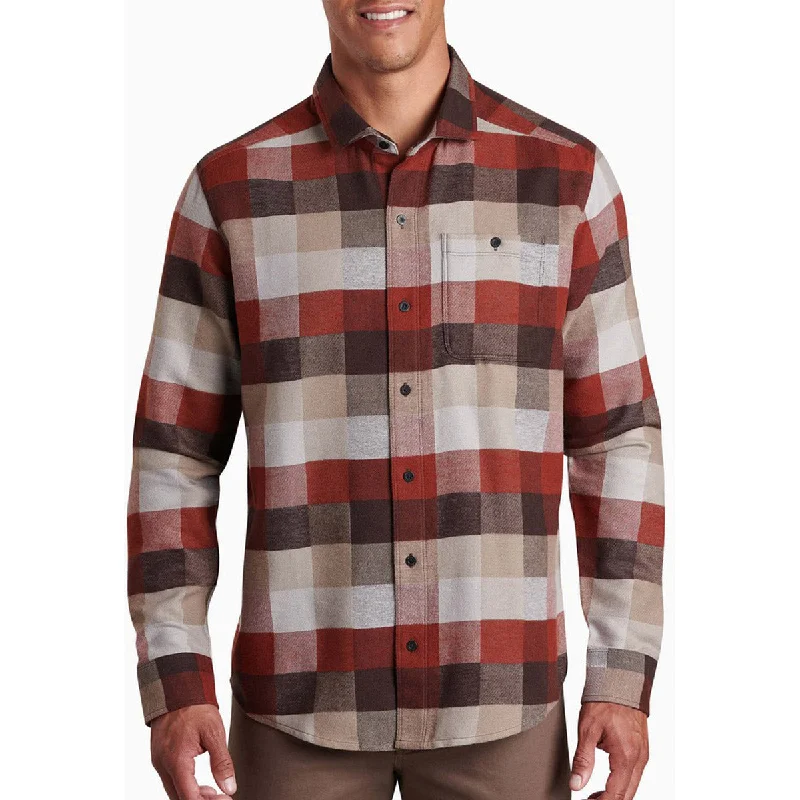 Men's Pixelatr Flannel Long Sleeve