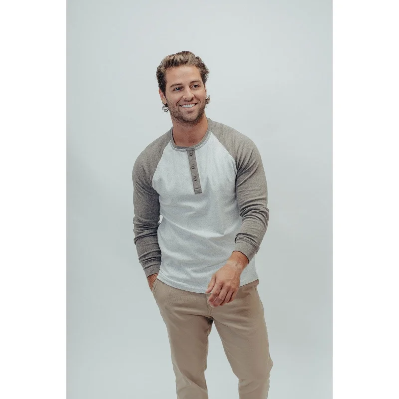 Men's Puremeso Retro Henley