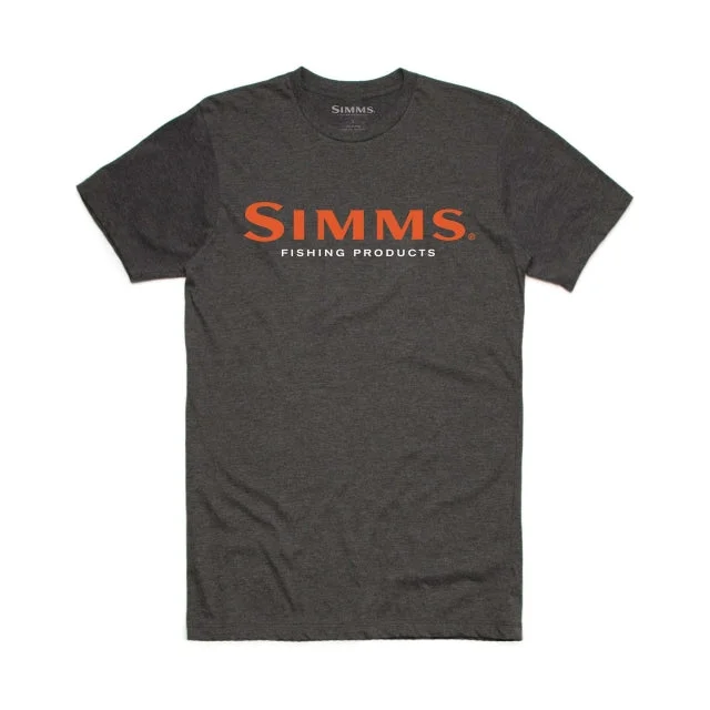 1198 Simms Orange/Charcoal Heather / M