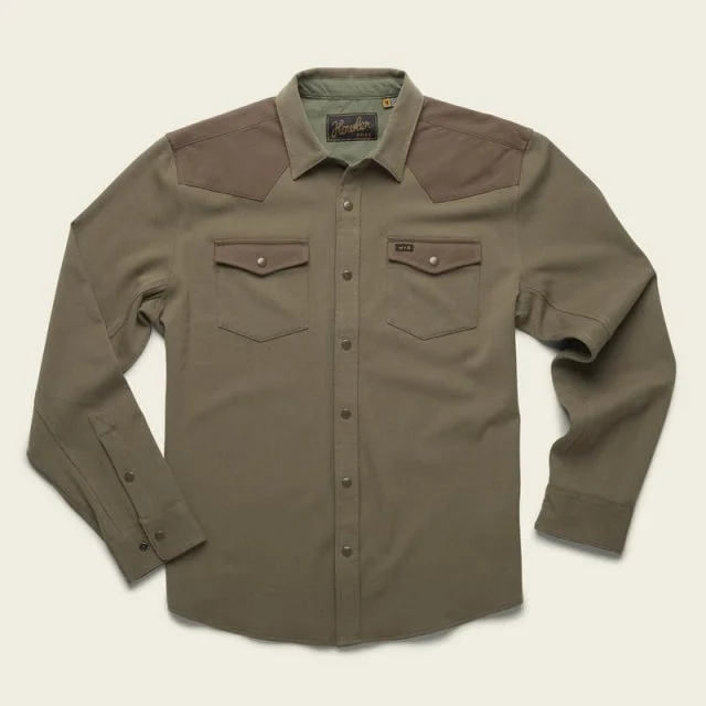 Men's Stockman Stretch Snapshirt