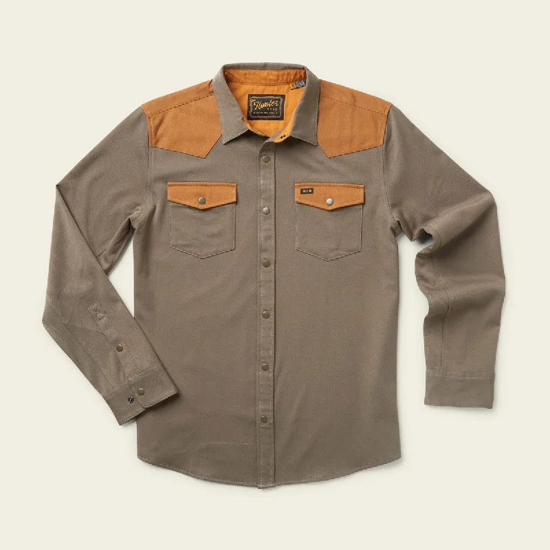 Men's Stockman Stretch Snapshirt