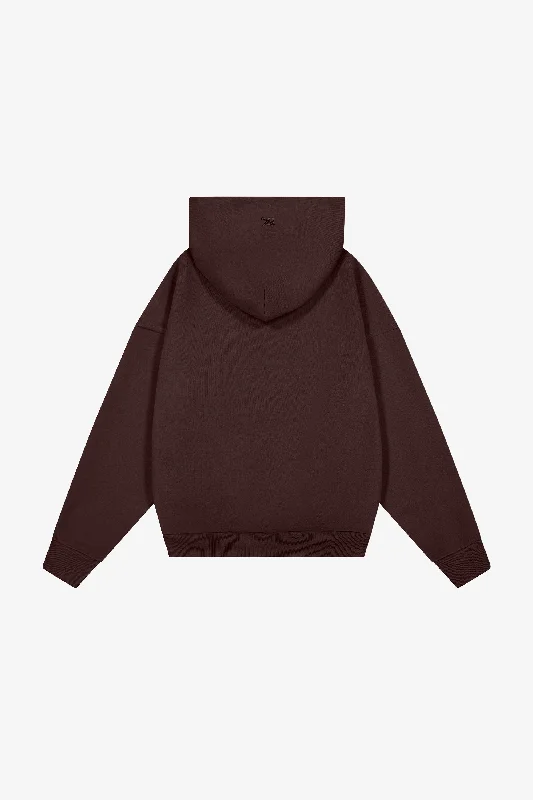 NOTHING HOODIE | JAVA BROWN