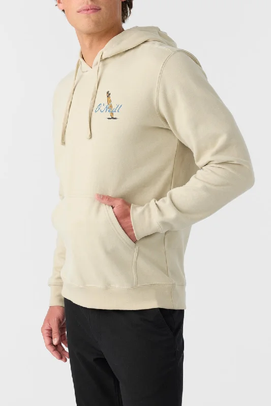 O'Neill Fifty Two Pullover Sweatshirt-Lt Khaki 2