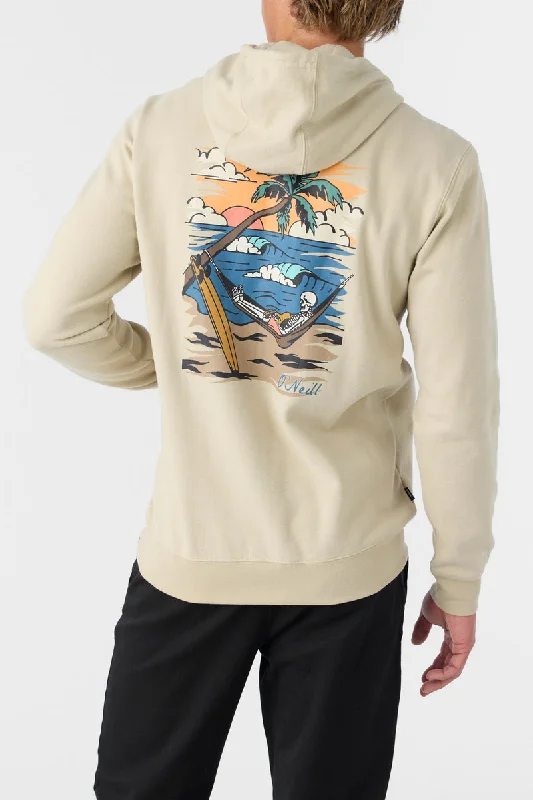 O'Neill Fifty Two Pullover Sweatshirt-Lt Khaki 2