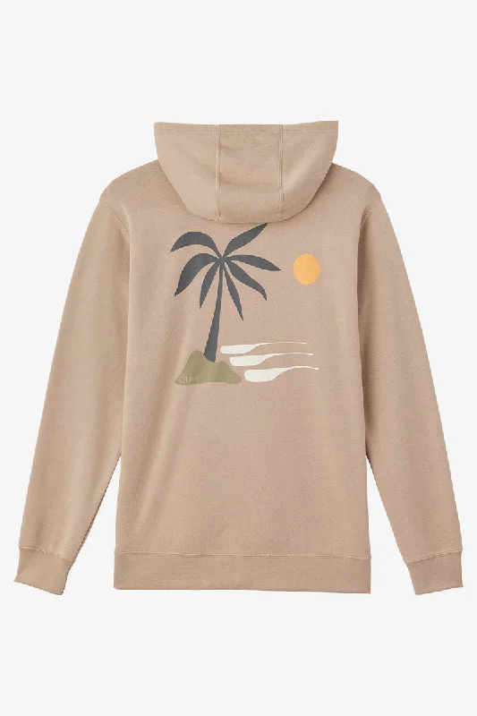 O'Neill Og Tidal Pullover Sweatshirt-Tan