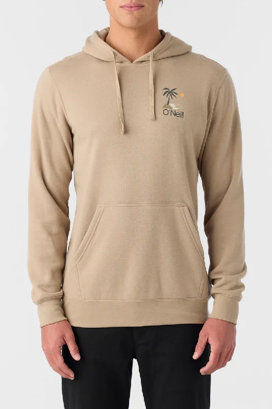 O'Neill Og Tidal Pullover Sweatshirt-Tan