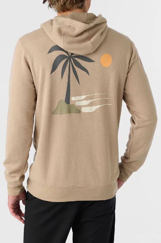 O'Neill Og Tidal Pullover Sweatshirt-Tan