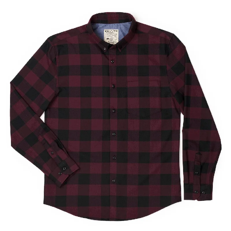 Plaid Bunny – BorlandFlex™ Long Sleeve Flannel