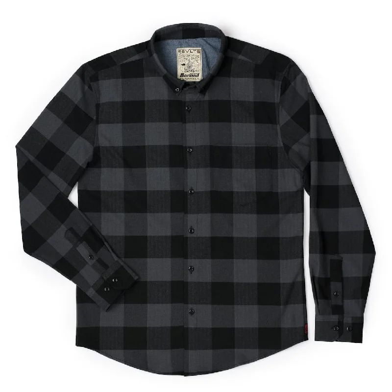 Plaiddington Bear - BorlandFlex™ Long Sleeve Flannel