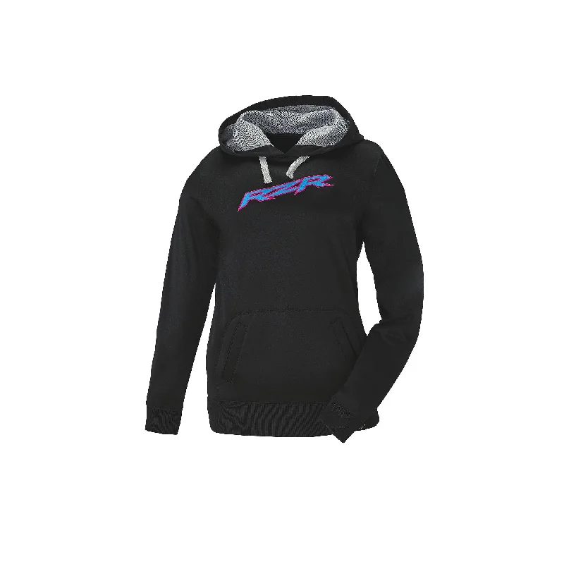 Polaris 286072603 Womens RZR Vapor Pullover Hoodie Lightweight Moisture Wicking Sweatshirt