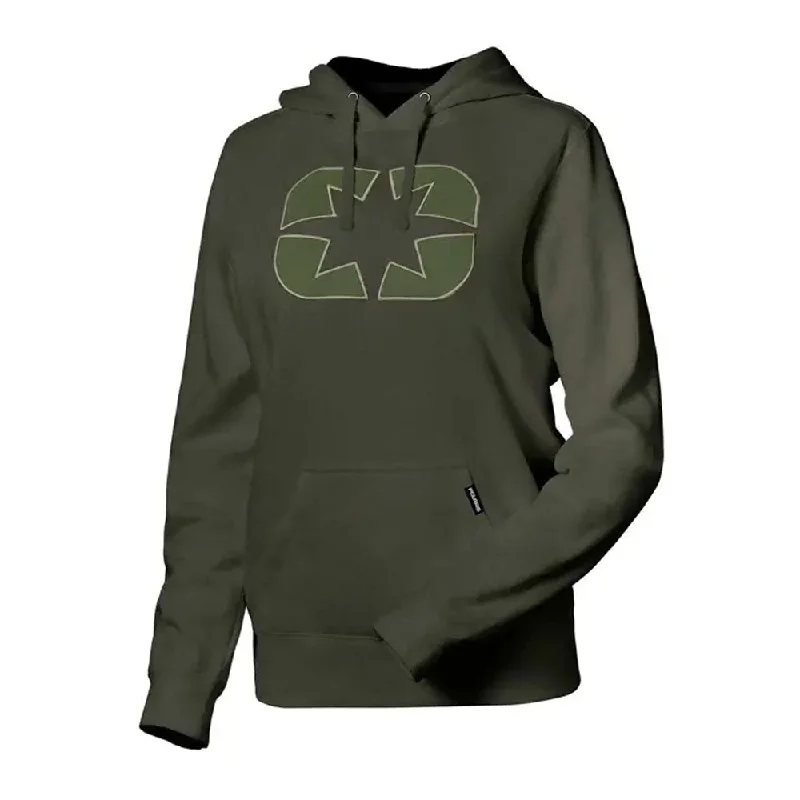 Polaris  Men's Icon Hoodie Warm Soft Moisture Wicking Cotton Blend Dark Green