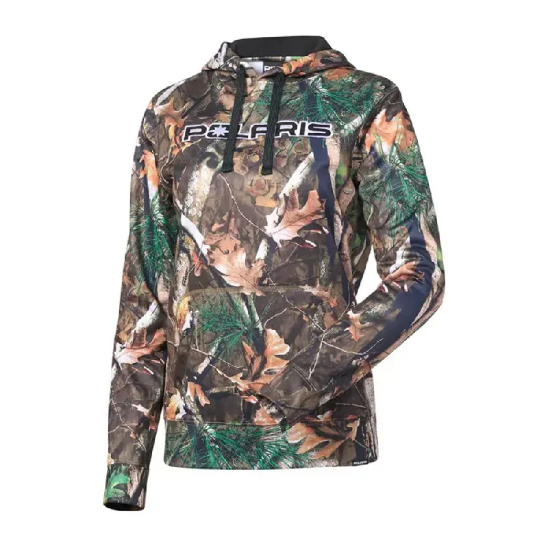 Polaris  Women's Pursuit Camo Hoodie Warm Soft Comfortable Classic Fit Camo