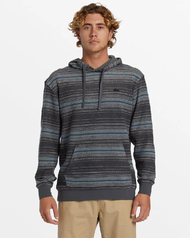 Quiksilver Great Otway Hooded Sweatshirt-Iron Gate