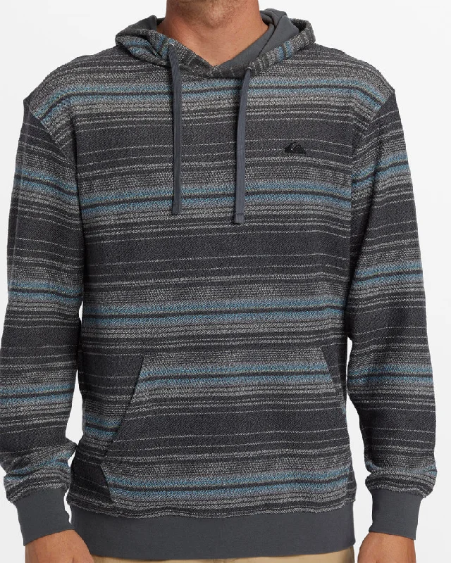 Quiksilver Great Otway Hooded Sweatshirt-Iron Gate