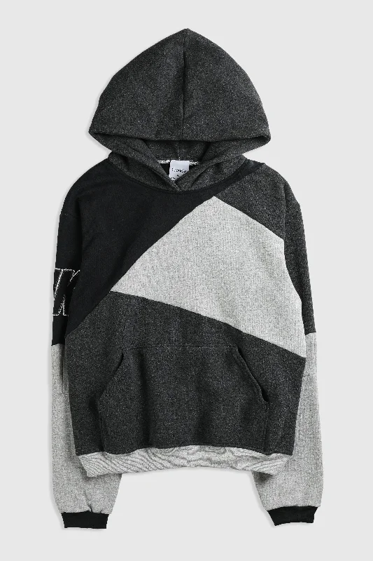 Rework Nike Patchwork Sweatshirt - M