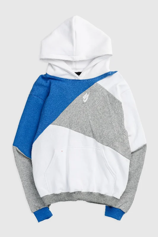 Rework Nike Patchwork Sweatshirt - S