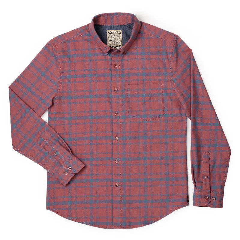 SinPlaid – BorlandFlex™ Long Sleeve Flannel