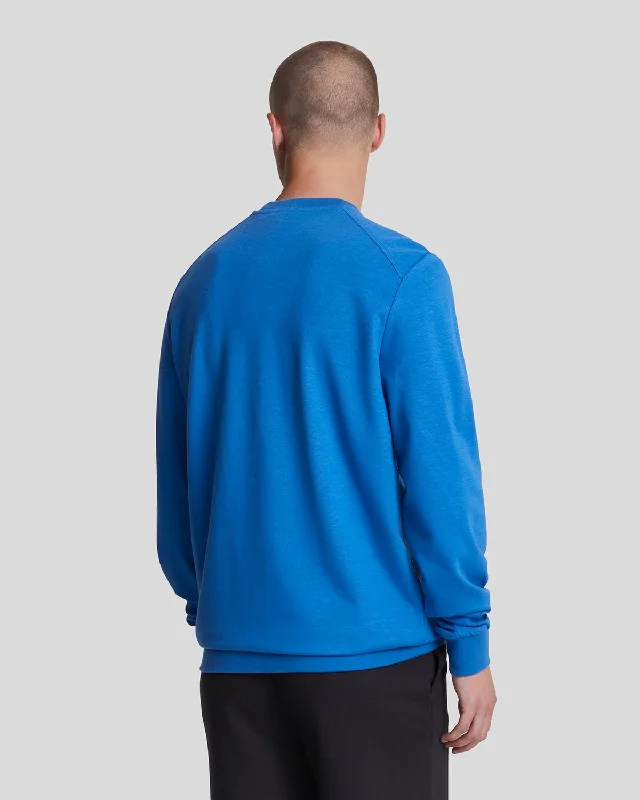 Sports Crew Neck Fly Fleece Sweatshirt