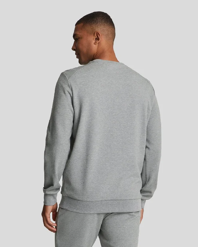 Sports Crew Neck Fly Fleece Sweatshirt