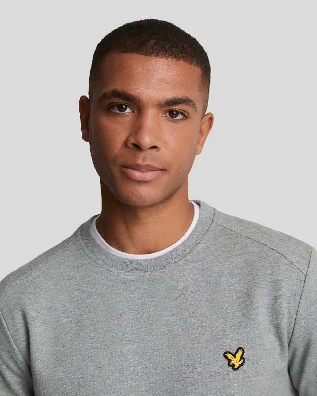 Sports Crew Neck Fly Fleece Sweatshirt