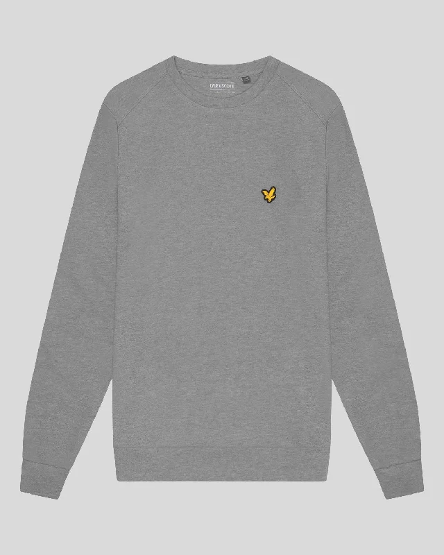 Sports Crew Neck Fly Fleece Sweatshirt