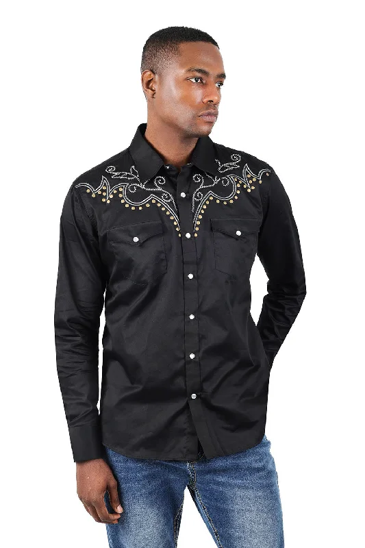 Westernly Geometric Long Sleeve Shirt