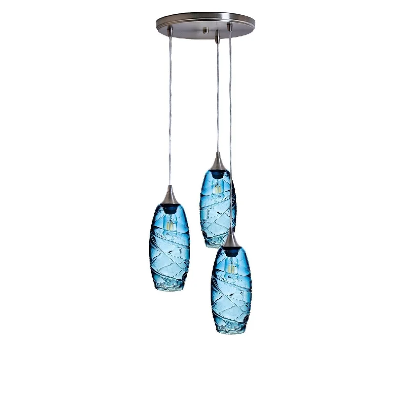 Bohemian - Style Beaded Chandeliers for Eclectic DecorBohemian - Style Beaded Chandeliers for Eclectic Decor147 Spun: 3 Pendant Cascade Chandelier - N/A Bohemian - Style Beaded Chandeliers for Eclectic DecorBohemian - Style Beaded Chandeliers for Eclectic Decor147 Spun: 3 Pendant Cascade Chandelier - N/A