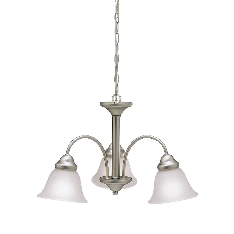 Chandeliers for High Ceilings to Fill Vertical SpaceChandeliers for High Ceilings to Fill Vertical SpaceWynberg - Chandelier 3lt - 3293NI