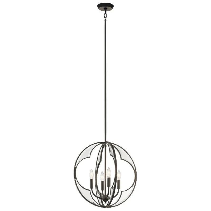 Modern Crystal Chandeliers for Contemporary HomesModern Crystal Chandeliers for Contemporary HomesMontavello - chandelier 4lt - 43096OZ