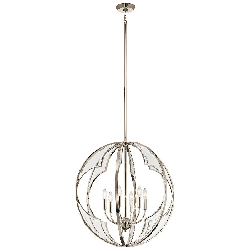 Incandescent Chandeliers for a Warm and Traditional GlowIncandescent Chandeliers for a Warm and Traditional GlowMontavello - chandelier 6lt - 43097PN Incandescent Chandeliers for a Warm and Traditional GlowIncandescent Chandeliers for a Warm and Traditional GlowMontavello - chandelier 6lt - 43097PN