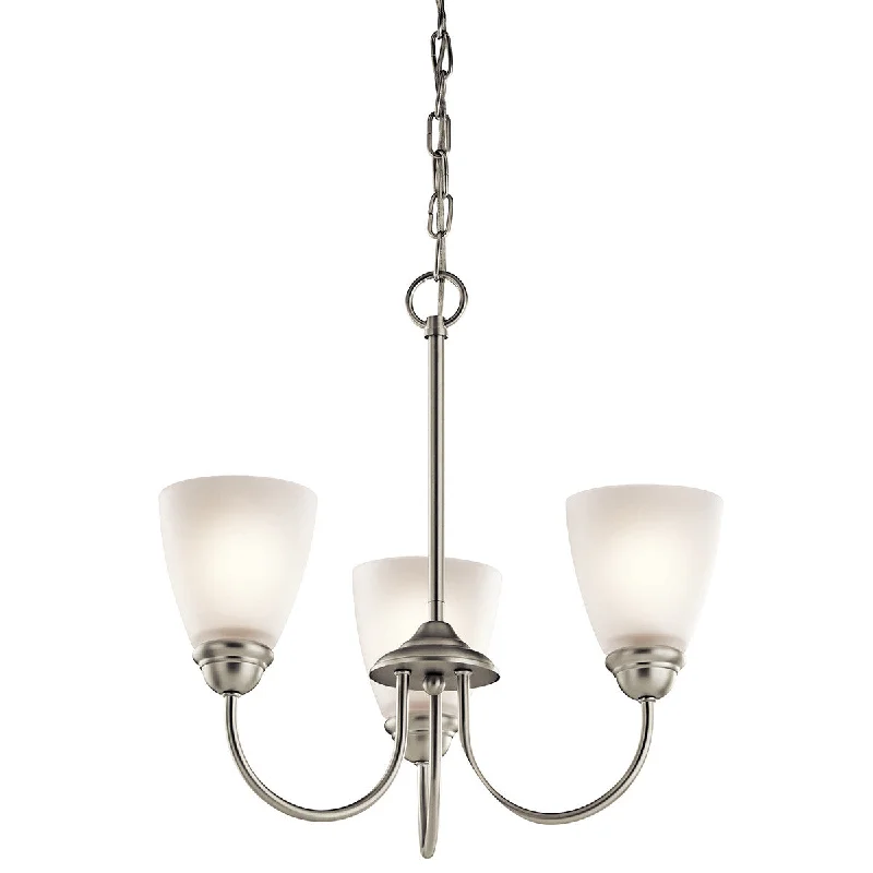 Chandeliers for High Ceilings to Fill Vertical SpaceChandeliers for High Ceilings to Fill Vertical SpaceJolie - chandelier 3lt - 43637NI