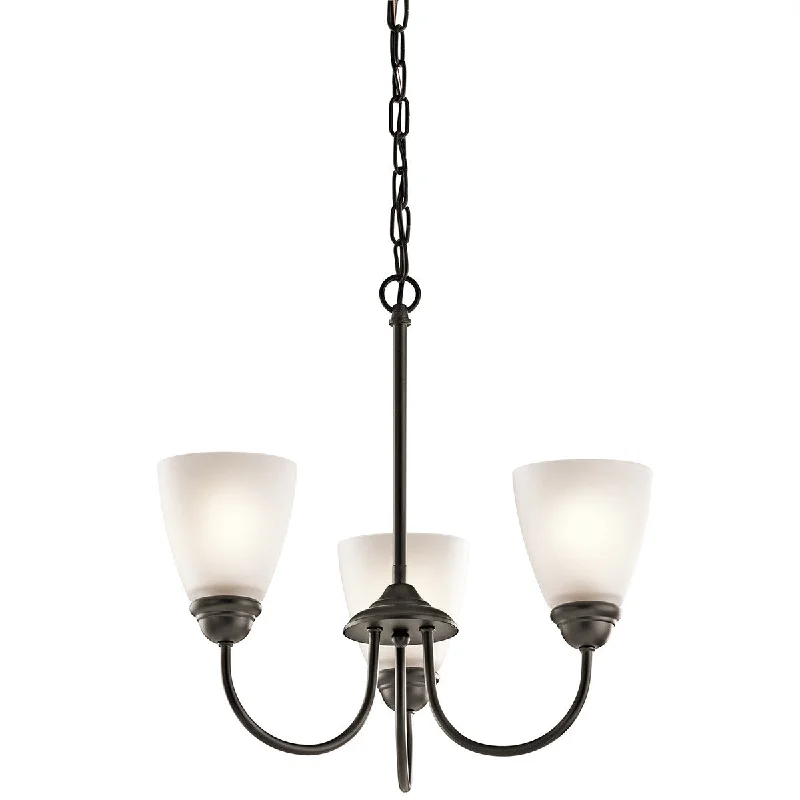 French Country Chandeliers with a Romantic AuraFrench Country Chandeliers with a Romantic AuraJolie - chandelier 3lt - 43637OZ