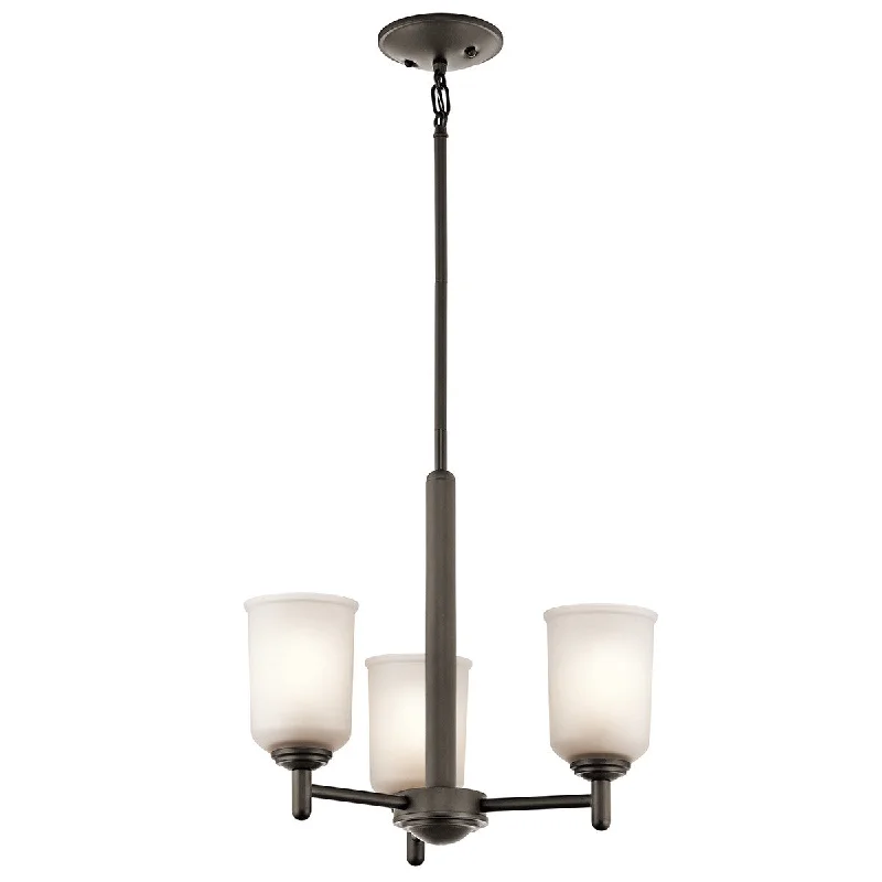 Chandeliers with Adjustable Arms for Directional LightingChandeliers with Adjustable Arms for Directional LightingShailene - chandelier 3lt - 43670OZ
