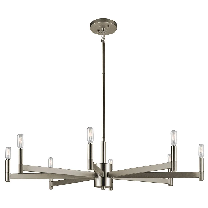 Oversized Chandeliers as a Statement Piece in Living RoomsOversized Chandeliers as a Statement Piece in Living RoomsErzo - Chandelier 8Lt - 43857SN Oversized Chandeliers as a Statement Piece in Living RoomsOversized Chandeliers as a Statement Piece in Living RoomsErzo - Chandelier 8Lt - 43857SN