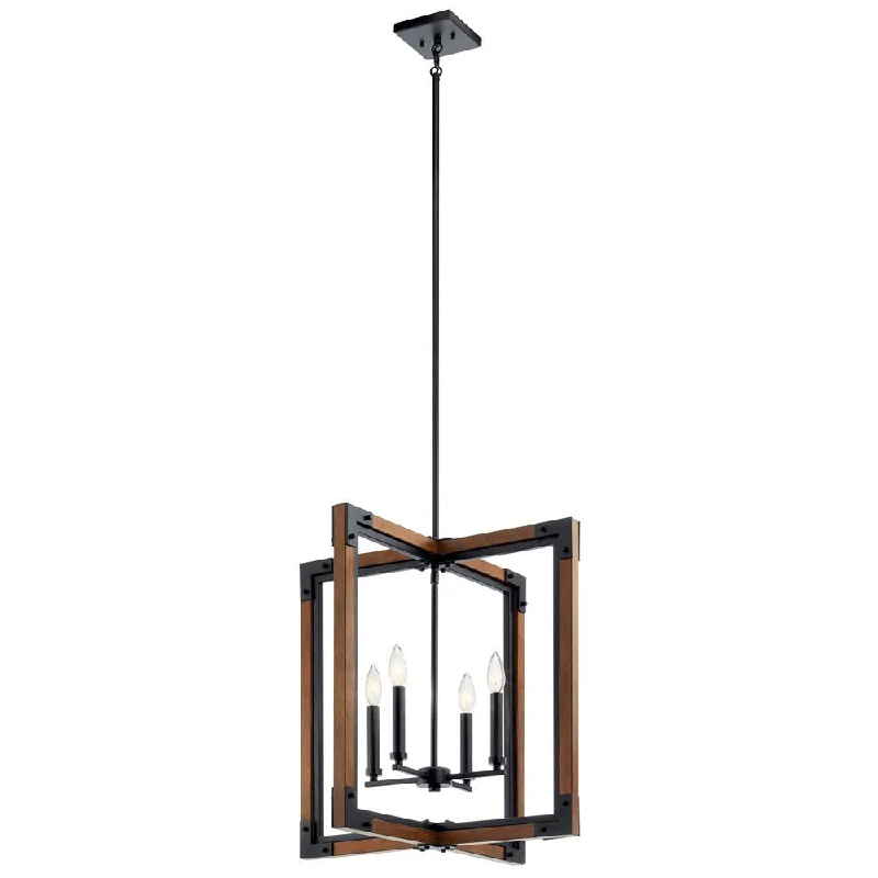 Chandeliers for Living Rooms to Create a Focal PointChandeliers for Living Rooms to Create a Focal PointMarymount - chandelier 4Lt - 44044AUB