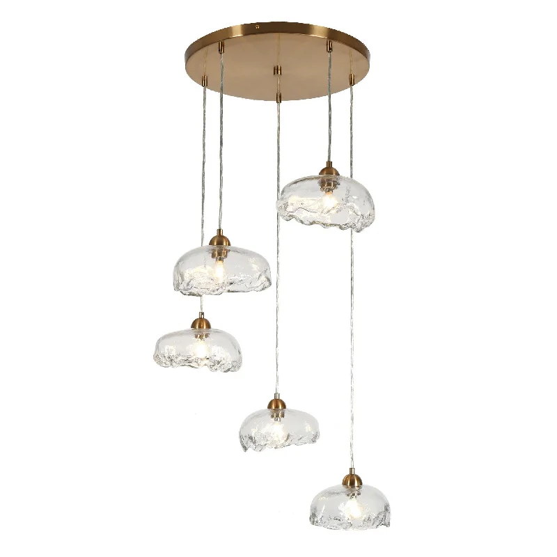 Chandeliers with Dimmable Lights for Ambiance ControlChandeliers with Dimmable Lights for Ambiance Control5-Light Cluster Chandeliers