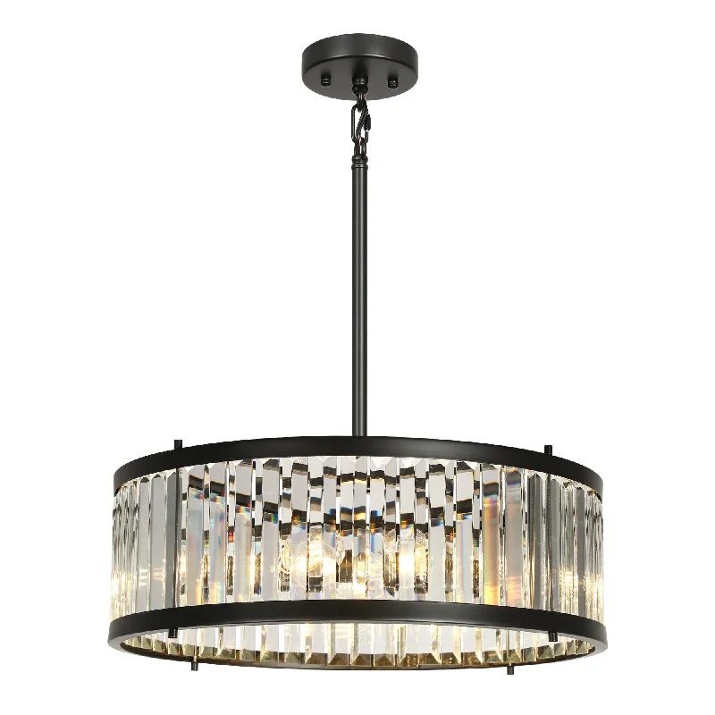 Ceiling - Mounted Chandeliers for Standard CeilingsCeiling - Mounted Chandeliers for Standard Ceilings6-Light Drum Crystal Chandeliers Ceiling - Mounted Chandeliers for Standard CeilingsCeiling - Mounted Chandeliers for Standard Ceilings6-Light Drum Crystal Chandeliers