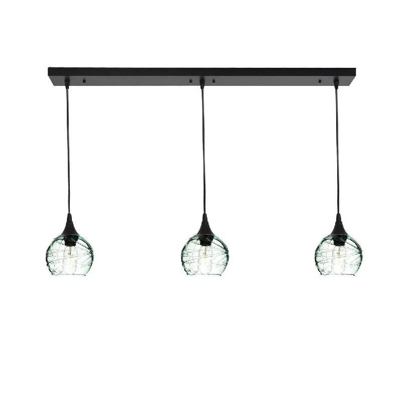 Mid - Century Modern Chandeliers for Vintage AppealMid - Century Modern Chandeliers for Vintage Appeal763 Spun: 3 Pendant Linear Chandelier - N/A Mid - Century Modern Chandeliers for Vintage AppealMid - Century Modern Chandeliers for Vintage Appeal763 Spun: 3 Pendant Linear Chandelier - N/A