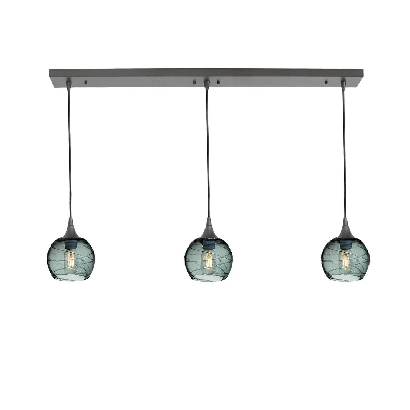 Antique Bronze / Slate Gray