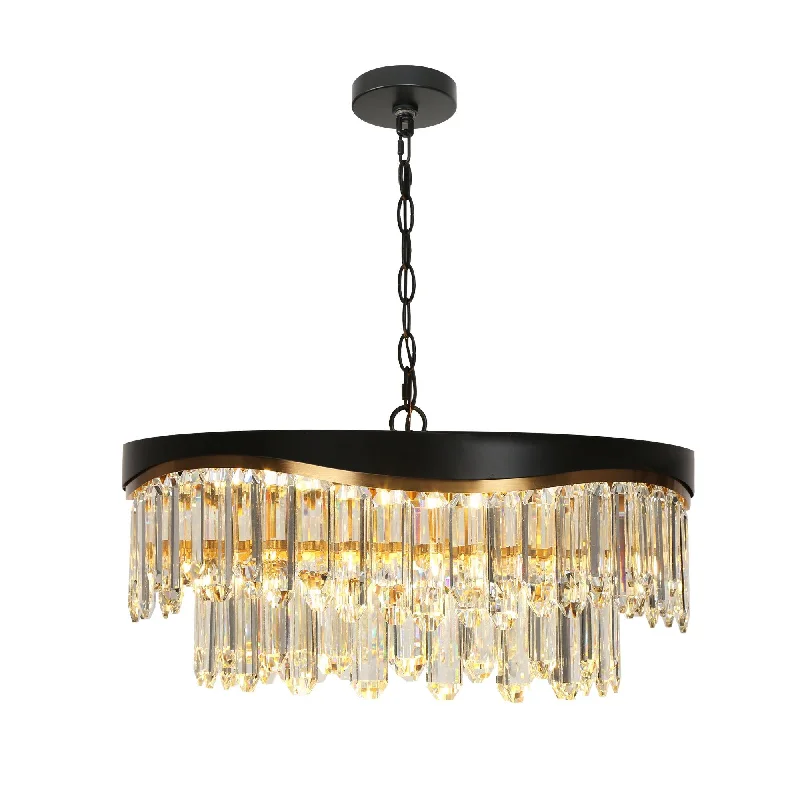 Chandeliers with Metal Frames in Copper FinishChandeliers with Metal Frames in Copper Finish9-Lights Crystal Chandeliers Chandeliers with Metal Frames in Copper FinishChandeliers with Metal Frames in Copper Finish9-Lights Crystal Chandeliers