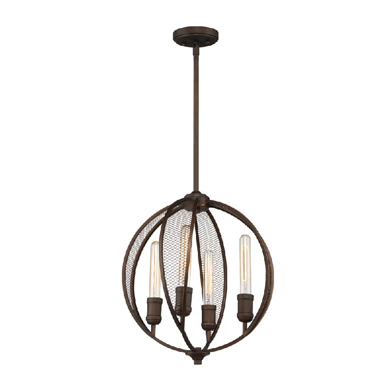 Incandescent Chandeliers for a Warm and Traditional GlowIncandescent Chandeliers for a Warm and Traditional GlowLinden - AC10904OB - chandelier