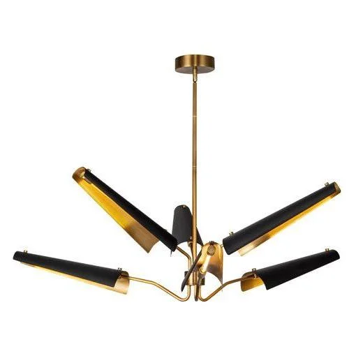 Chandeliers with Metal Frames in Black FinishChandeliers with Metal Frames in Black FinishOsorio 46" Chandelier Chandeliers with Metal Frames in Black FinishChandeliers with Metal Frames in Black FinishOsorio 46" Chandelier